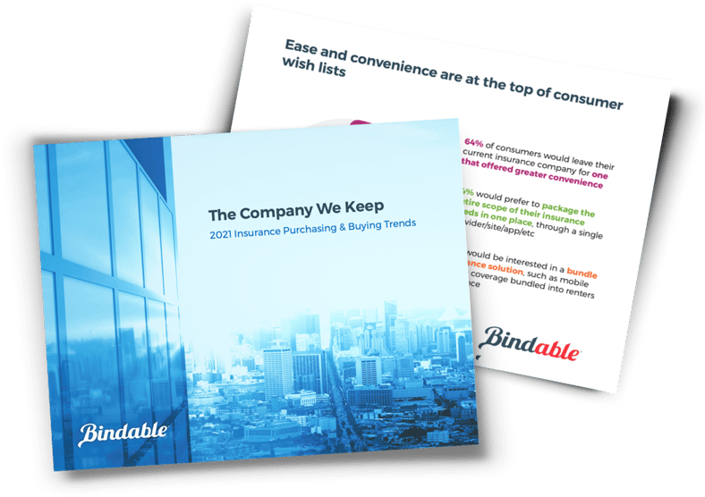 Bindable Research Exposes Changes in Insurance Purchasing Preferences