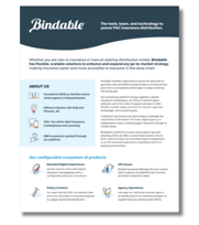 Bindable overview